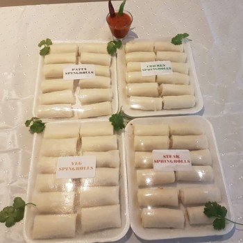 Frozen Springrolls