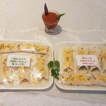 Frozen Tortilla Wraps