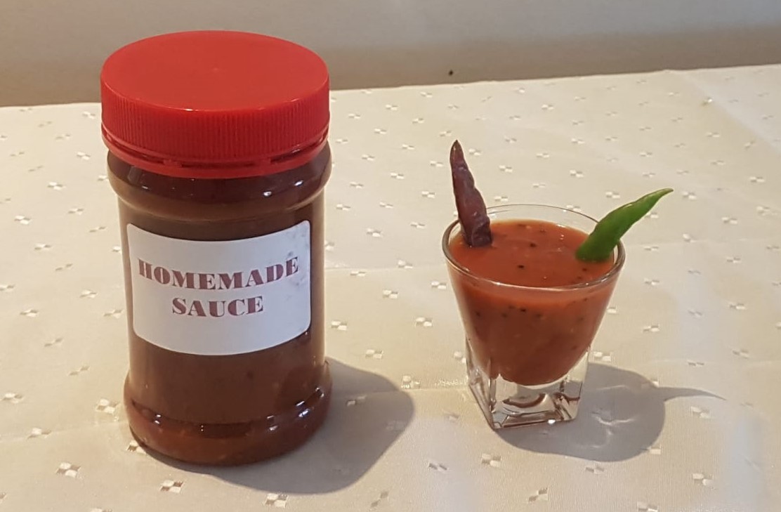 Homemade Sauce